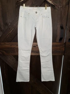 AE American Eagle Skinny Kick Jeans Gr. 0 R Boot Cut Flare Stretch - Bild 1 von 6