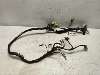 1977 Kawasaki KZ400D KZ400 OEM Wiring Harness Wire Loom Wires Cables Connectors Foto 1 de 4