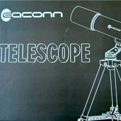Telescope for Adults Astronomy, 80mm Aperture 600mm Refractor Telescope - Image 1 of 4
