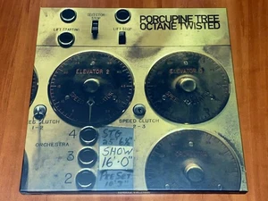 PORCUPINE TREE OCTANE TWISTED 4x LP BOX FIRST TIME ON VINYL EU 2021 LTD Like New - Picture 1 of 2
