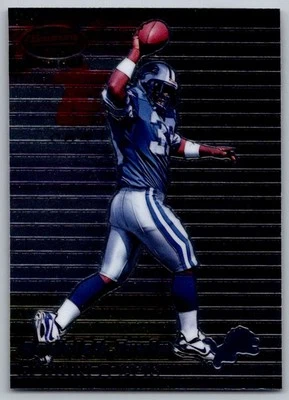 1998 Topps Stars Pro Bowl Ballot AFC Runningback Detroit Lions #104 - Image 1 of 2