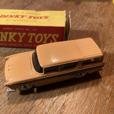 Dinky Juguete en Caja Nash Rambler No. 173 Foto 1 de 4