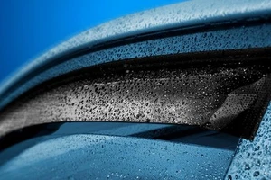 Deflettori d'aria progettati per VOLKSWAGEN Caddy, 2004-2015, Furgone, 2 pz. - Foto 1 di 2