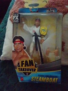 WWE Mattel Elite Fan TakeOver Ricky "the Dragon" Steamboat Neu / Ovp - Bild 1 von 4