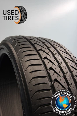 1 (COMO NUEVO) Usado Yokohama Advan Sport A/S + 265/35R19 265/35/19 2653519 96Y Foto 1 de 4