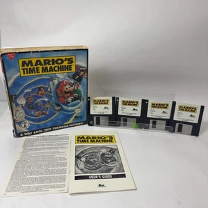 Mario's Time Machine (PC, 1992) - Picture 1 of 6