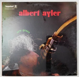 ALBERT AYLER New Grass IMPULSE! LP og neuer alter Bestand VERSIEGELT Free Jazz - Bild 1 von 3