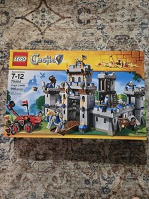 NEW Lego Castle King's Castle Factory Sealed 70404 Retired