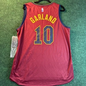 Cleveland Cavaliers Jersey Mens Large Red Darius Garland Basketball Fanatics NBA - Picture 1 of 7