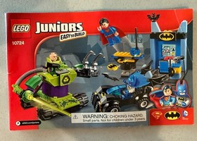 LEGO Juniors Batman & Superman vs. Lex Luthor 10724 Complete Set