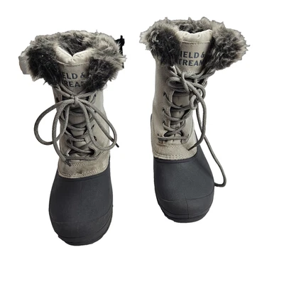 Botas de caza para mujer Field and Stream talla 9 200 G Thinsulate resistentes al agua Foto 1 de 4