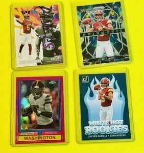 2024 Panini Prizm - Prizmatic Jayden Daniels #3 (RC) FIRE JD ROOKIE LOT🔥🔥🔥🔥 - Imagen 1 de 2