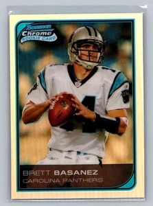 2006 Bowman Chrome #93 Brett Basanez Refractors - Picture 1 of 2