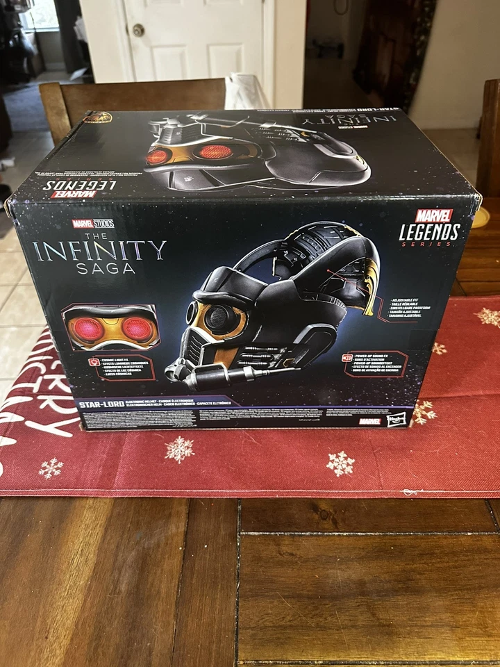 Marvel Legends Star Lord NUEVO Casco Electrónico Infinity Saga Guardianes de la Galaxia Foto 1 de 4