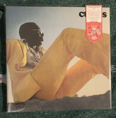 Curtis Mayfield  “Curtis” RSD  BLACK FRIDAY 2025 VINYL  LP 180 Gram Gatefold New - Image 1 of 2
