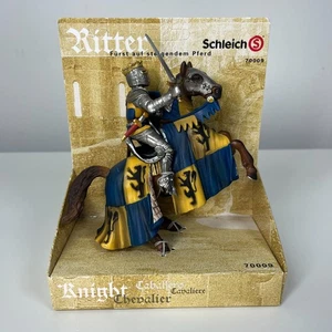 Schleich 70009 Prinz auf aufgezogenem Pferd Ritter Ritter - Neu - Bild 1 von 8
