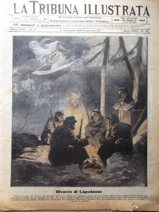 La Tribuna Illustrata 31 Dicembre 1916 WW1 Croce Rossa Piccoli Douaumont Somme - Picture 1 of 1