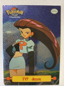 JESSE TV9 Pokémon TCG 2000 Topps TV Animation Edition Foil/holo Jessie - Picture 1 of 12