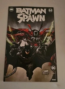 Copertina Batman Spawn 1 Todd McFarlane variante quasi nuova - Foto 1 di 4