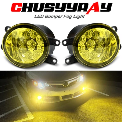 For Lexus IS F 2008 2009 2010-2013 Left&Right LED Front Bumper Fog Lights Foto 1 de 4