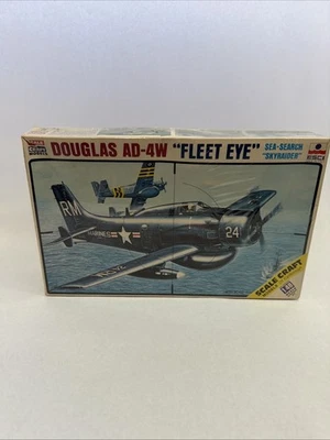 ESCI Douglas Skyraider (AD-4W Fleet-Eye) 1:48 Scale Kit - Image 1 of 4