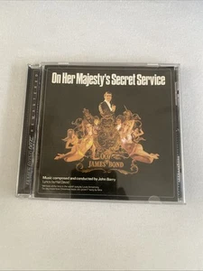 On Her Majesty's Secret Service (Bns) / O.S.T. by Various (CD, 2003) - Picture 1 of 8