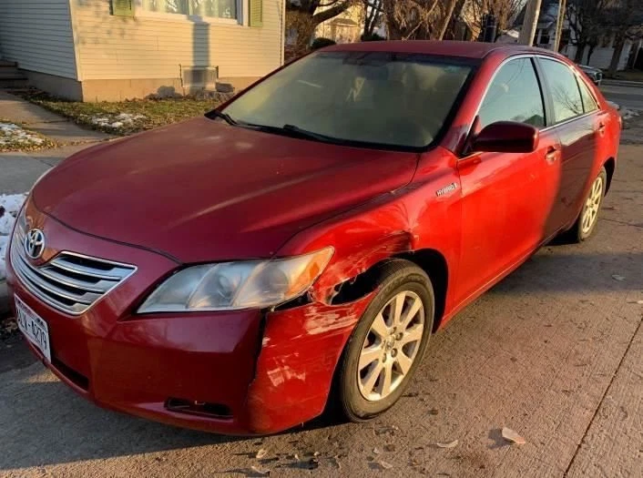 (LOCAL PICKUP ONLY) Windshield Glass Ultraviolet Fits 07-11 CAMRY 4198413 - Imagem 1 de 4