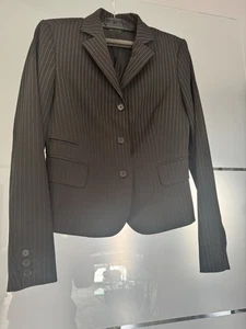 Benetton Hosenanzug Damen Nadelstreifen - Bild 1 von 11