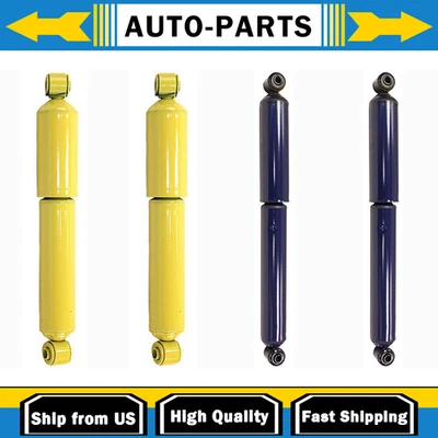 4 pares de amortiguadores delanteros traseros Monroe para 1978, GMC, G15-Z023 Foto 1 de 4