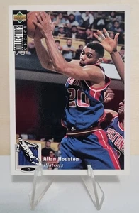 1994-95 Upper Deck Collector's Choice International Spanish I #162 Allan Houston - Bild 1 von 2