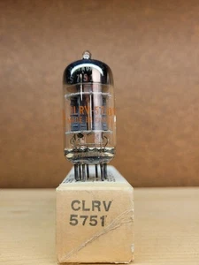 Vintage Tube Nos GE 5751 12ax7 *Tested* - Picture 1 of 4