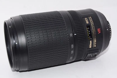[Exc+5] Nikon ED AF-S VR Nikkor 70-300mm f/4.5-5.6 G aus Japan #m10933 - Bild 1 von 4