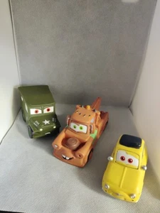 Toy Story Tub Toys Tow Mater, Jeep, Fiat - Picture 1 of 7