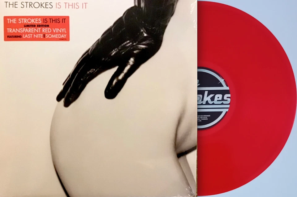 The Strokes - Is this It Limited Edition Red Transparent Vinyl LP NEU - Bild 1 von 1