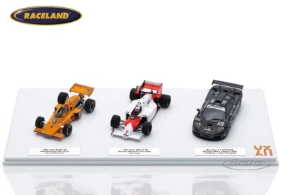 McLaren Triple Crown Geschenkset Sieger Indy 500/Le Mans/Formel 1, Spark 1:43 - Bild 1 von 4