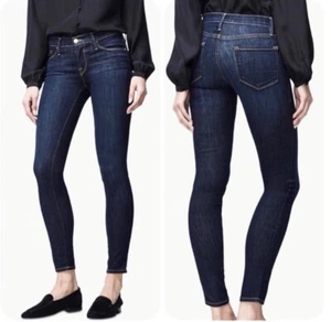 Frame Jeans Damen Größe 25 Le Skinny de Jeanne Crop in Fayette Stretch Ankle - Bild 1 von 12