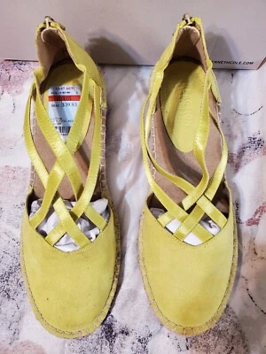 Zapatos Sandalias Reaction Kenneth Cole Para Mujer Talla 9.5M Clo Elástico Cuña Cremallera  Foto 1 de 4