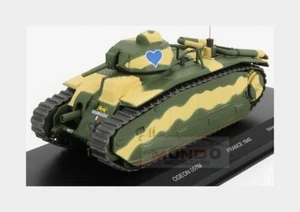 1:43 Odeon Renault B1 Bis Tank France 1940 Military Camouflage ODEON057M Model - Picture 1 of 2
