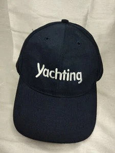 Sombrero azul marino ajustable para yates - Imagen 1 de 12