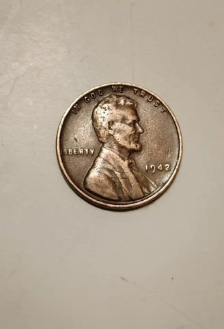1942 Lincoln Wheat Penny Cover