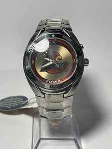 Louisville Cardinals NCAA Stainless-Steel Kaleido Watch by Fossil NEW (RARE) - Picture 1 of 9