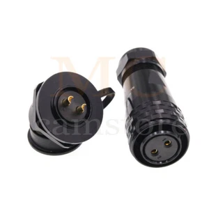 WEIPU SAS20 2-15 Pin IP67 Waterproof Aviation Cable Plug Socket,Wire Connector - Picture 1 of 23