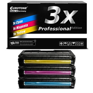 3x PRO Toner f�r Ricoh Af�cio SP C-232-sf�SP C-231-sf�SP C-242-sf�SP C-242-dn - Bild 1 von 4