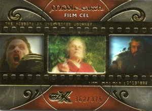 Middle Earth CZX: F1 Unexpected Journey Film Cel Card #362/375 - Bild 1 von 1