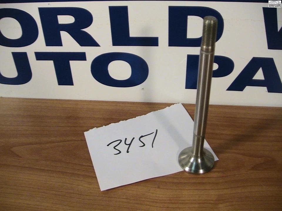 Válvula de escape diésel mercedes-benz 190d 3451 1958-1961 Foto 1 de 1