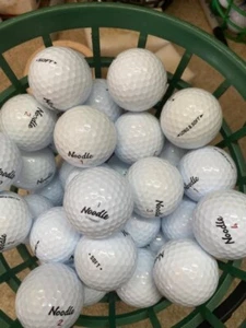 50* MAXFLI NOODLE ASSORTED WHITE GOLF BALLS =MINT= - Picture 1 of 1