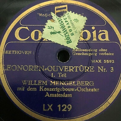 Beethoven - Leonoren Ouverture Nr. 3 - Bild 1 von 2