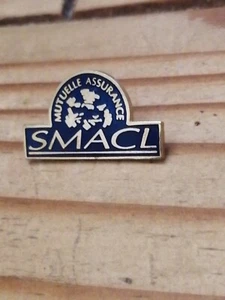 Pin's Pins Pin LAPEL Assurance Mutuelle "SMACL" - Imagen 1 de 1