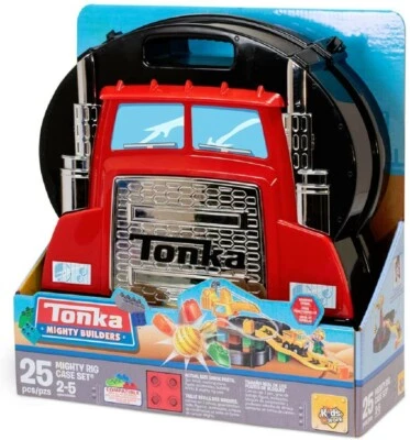 Thinks Mighty Builders Mighty Rig Set 25 Pcs New - Image 1 of 3