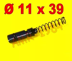 PISTONCINO + KIT POMPA FRENO GRIMECA Ø 11 X 39 COMPLETO CON MOLLA 061038 - Bild 1 von 1